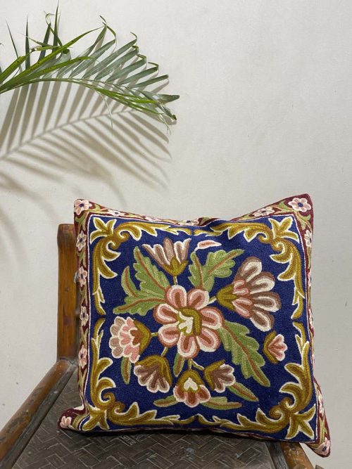 Crewl Embroidered Cushion...