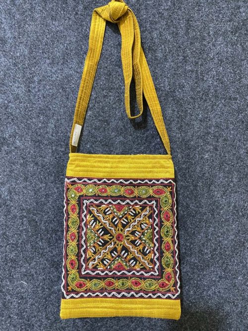 Rabari Embroidered Sling Bag
