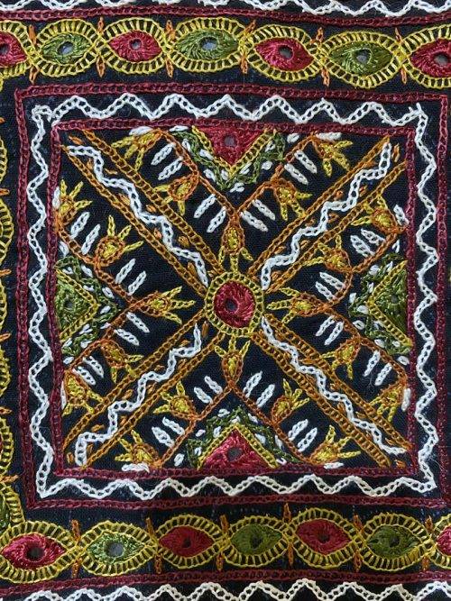 Rabari Embroidered Sling Bag