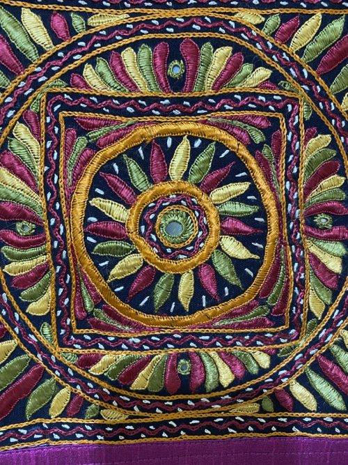 Rabari Embroidered Sling Bag