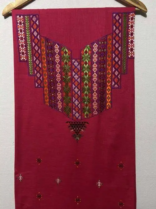 Soof Embroidered Kurta Piece