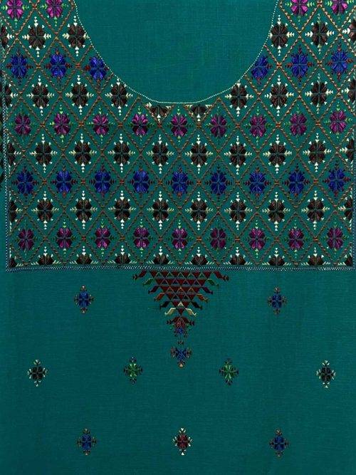 Soof Embroidered Kurta Piece