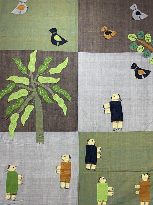 Applique Wall Hanging