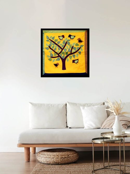Applique Wall Hanging