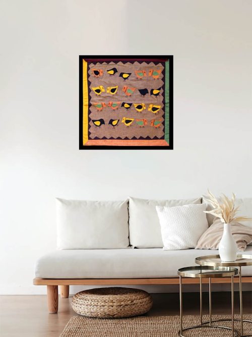 Applique Wall Hanging