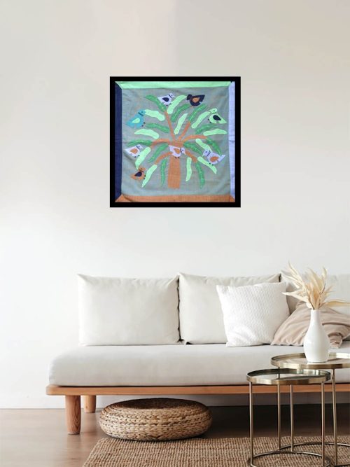 Applique Wall Hanging