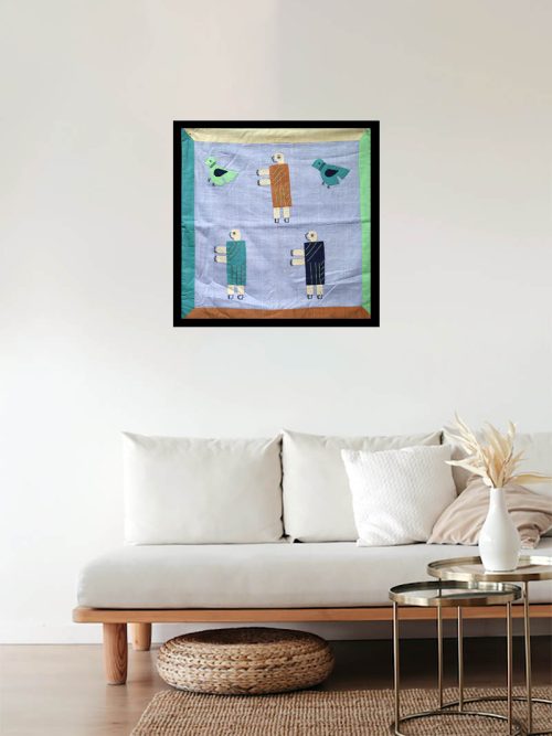 Applique Wall Hanging