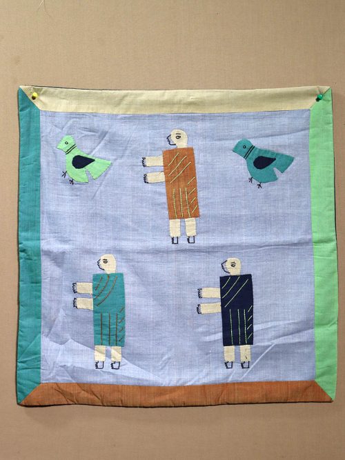 Applique Wall Hanging