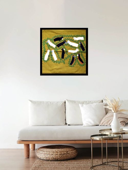 Embroidered Wall Hanging