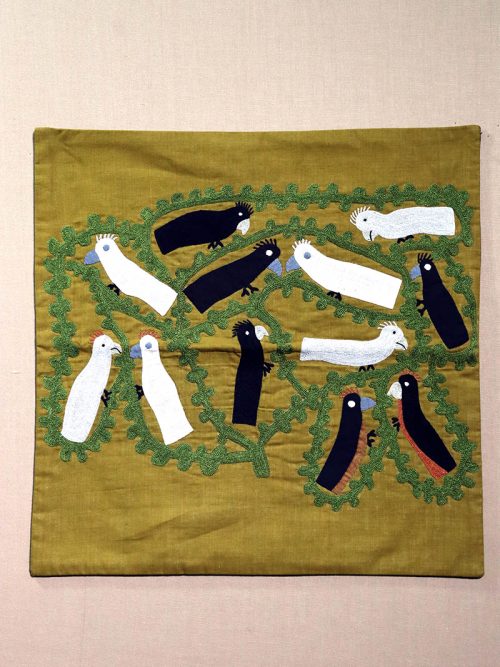 Embroidered Wall Hanging