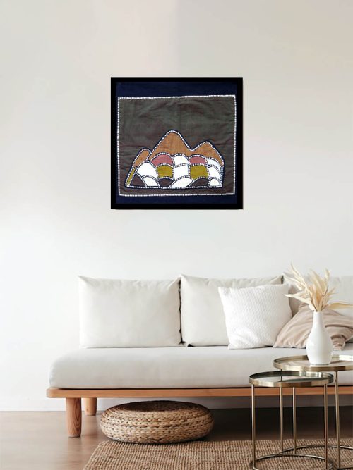 Embroidered Wall Hanging