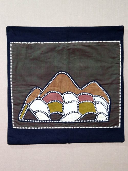 Embroidered Wall Hanging