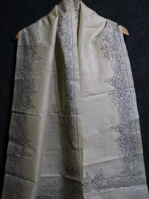 Kantha Embroidered Stole