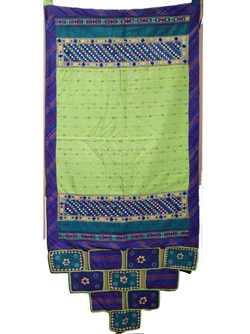 Embroidered Wall Hanging