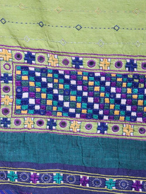 Embroidered Wall Hanging