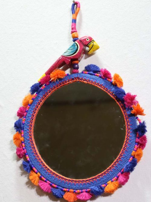 Patwa Mirror Hanging