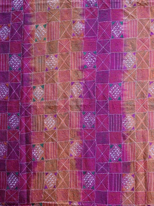 Kantha Embroidered Dupatta
