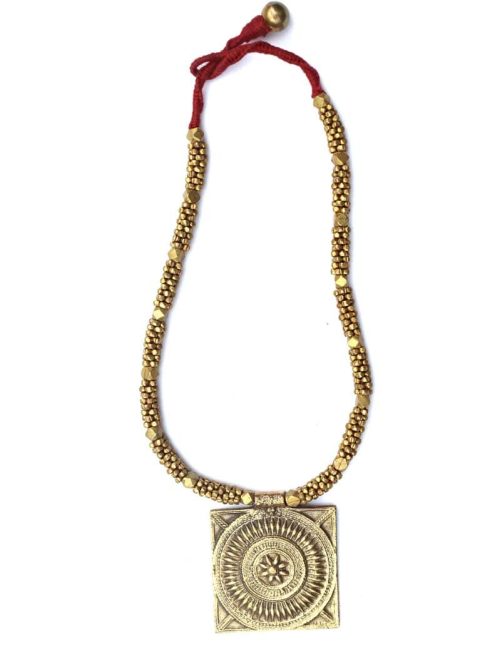 Dhokra Necklace