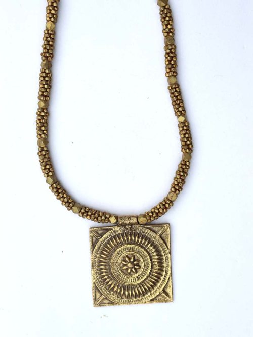 Dhokra Necklace