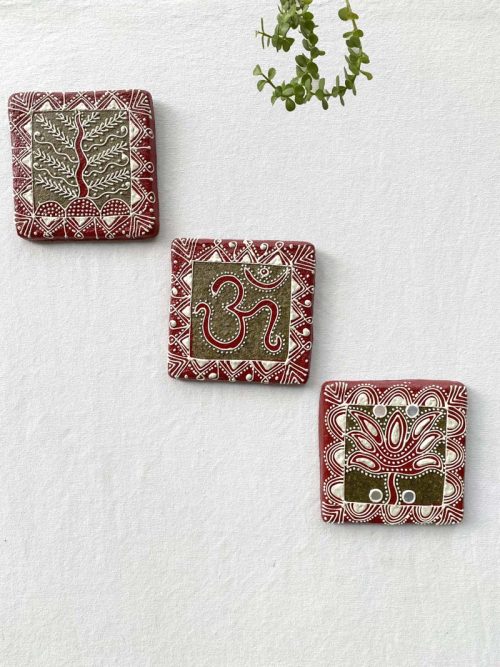 Mandana Art Wall Decor Set Of 3