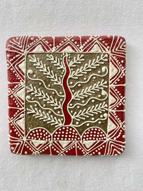 Mandana Art Wall Decor Set Of 3