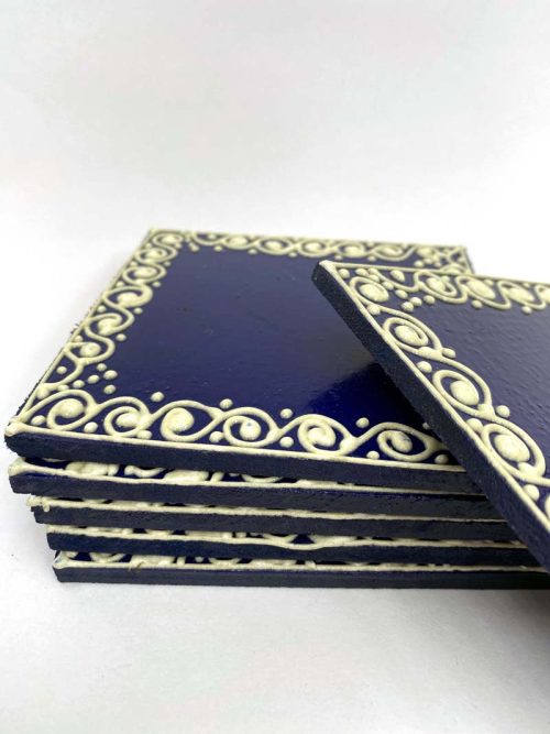 Mandana Art Coaster Set