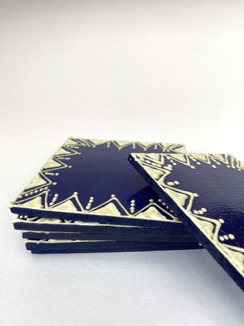 Mandana Art Coaster Set