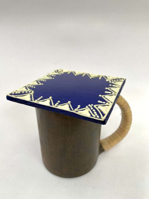Mandana Art Coaster Set