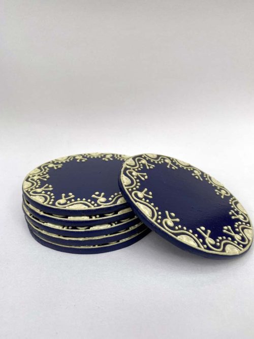 Mandana Art Coaster Set