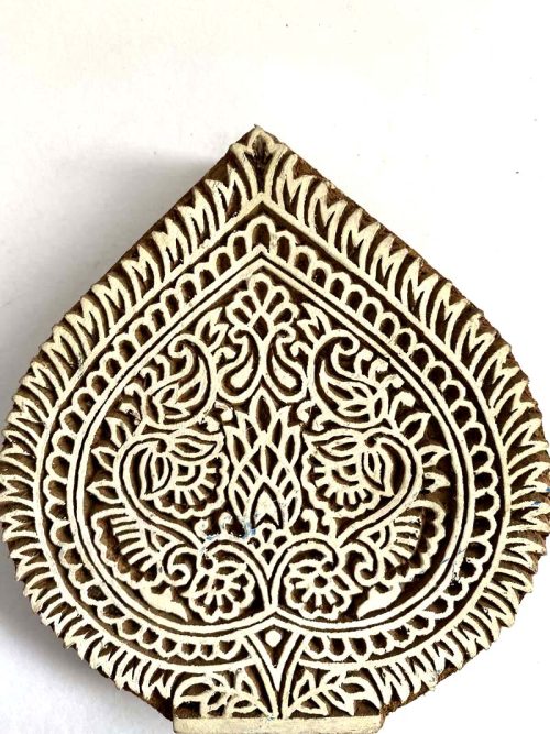 Mughal Block Tea Light Wall Hanging