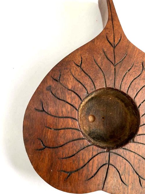 Leaf Tea Light Set Of 2