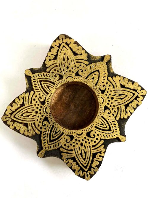Sheesham Wood Tea Light