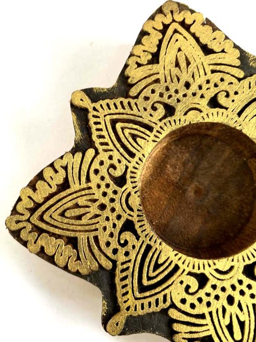 Sheesham Wood Tea Light