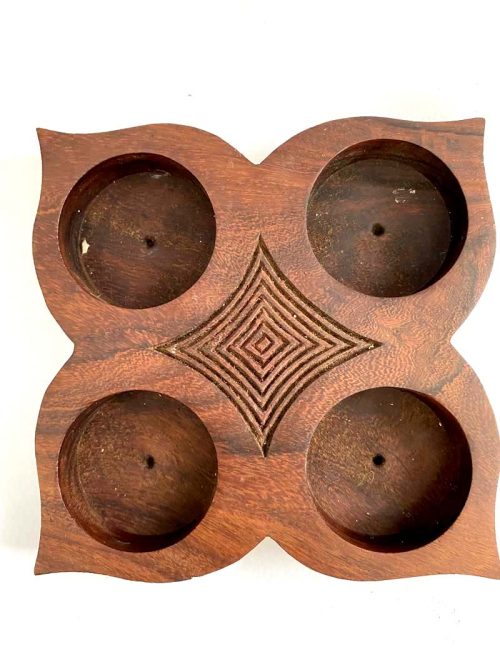 Sheesham Wood Tea Light