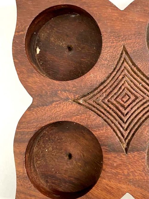 Sheesham Wood Tea Light