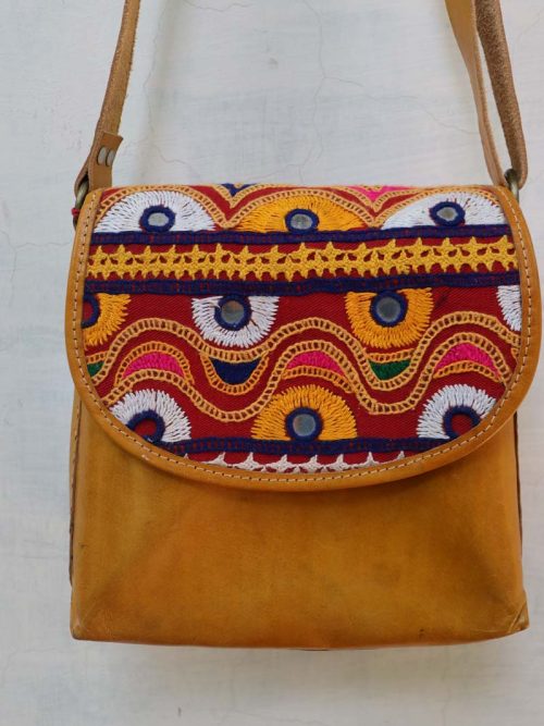 Handcrafted Leather Bag