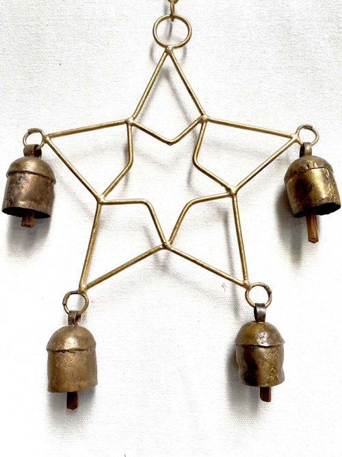 Copper Bells Wind Chime