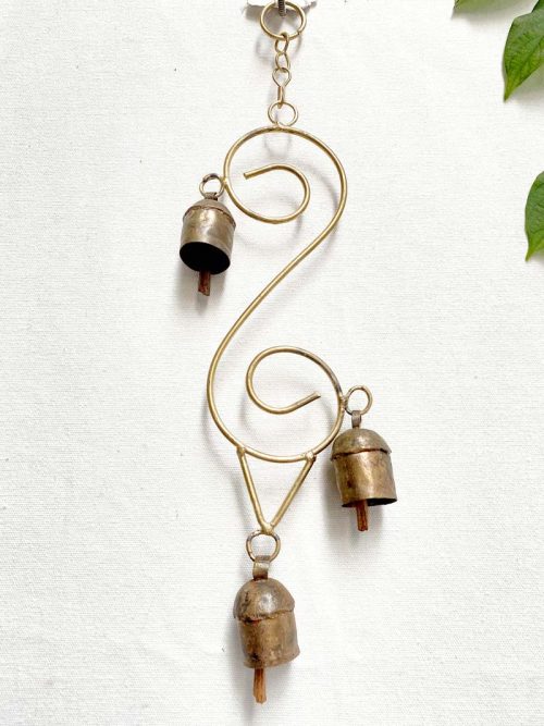 Copper Bells Wind Chime