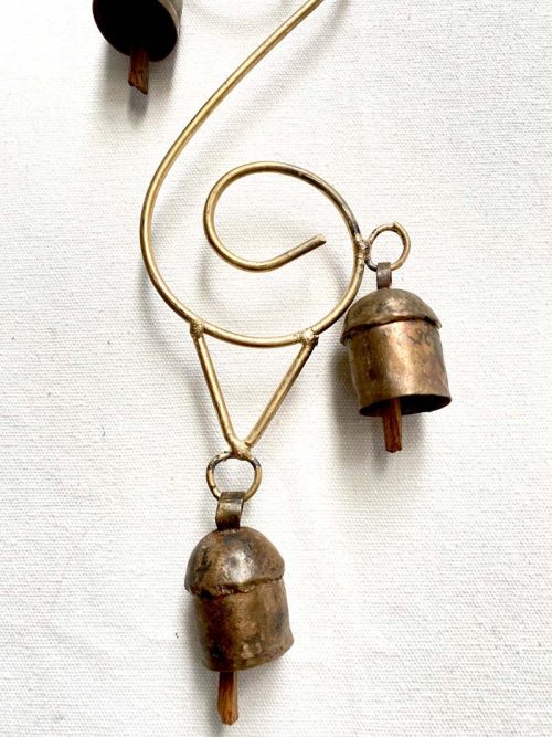 Copper Bells Wind Chime