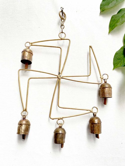 Copper Bells Wind Chime