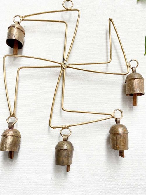 Copper Bells Wind Chime