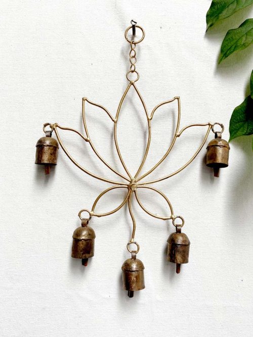 Copper Bells Wind Chime