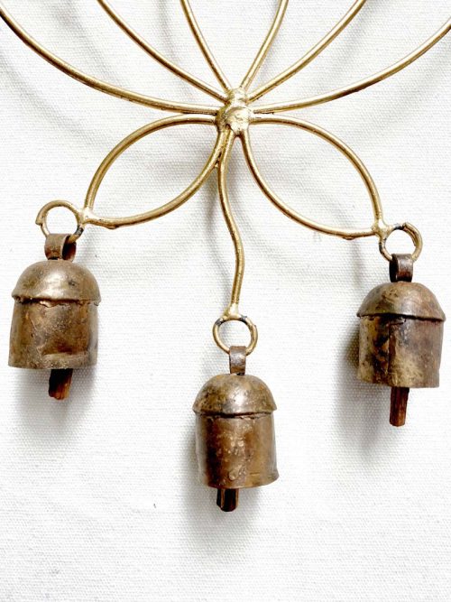 Copper Bells Wind Chime
