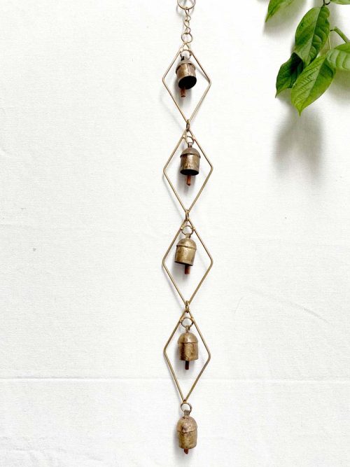 Copper Bells Wind Chime