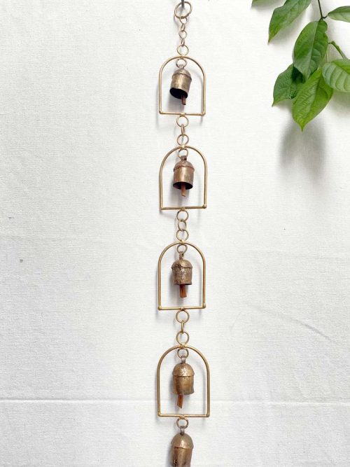 Copper Bells Wind Chime
