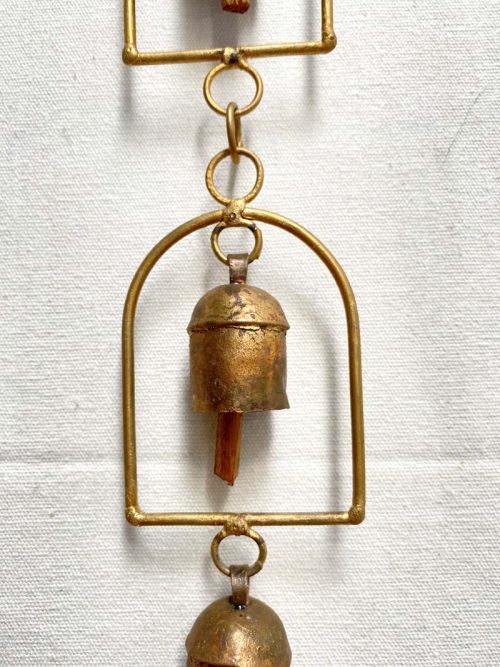 Copper Bells Wind Chime