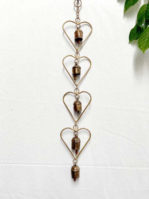 Copper Bells Wind Chime