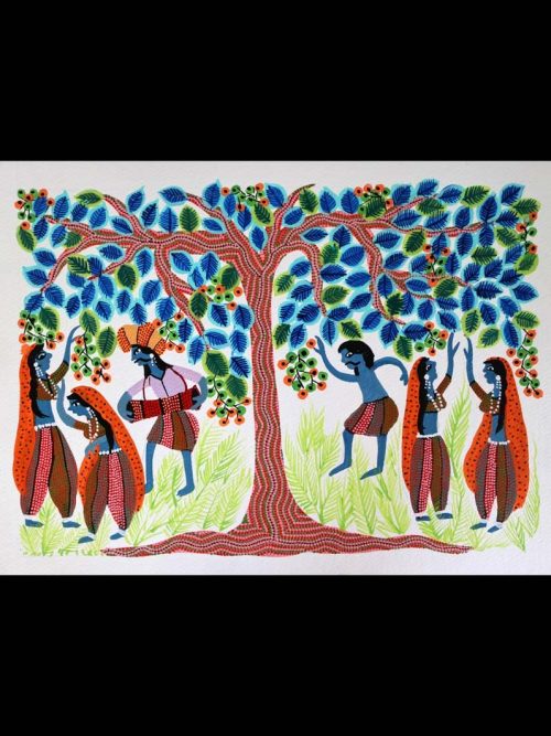 Bhil Painting