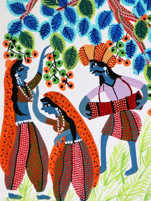 Bhil Painting