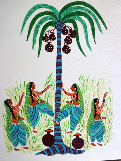 Bhil Painting